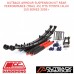 OUTBACK ARMOUR SUSPENSION KIT REAR (TRAIL 35) FITS TOYOTA HILUX 150 SERIES 2005+